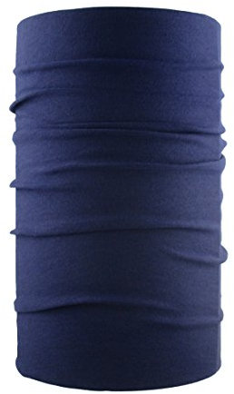 HeadLOOP Multifunktionstuch Schal Halstuch Kopftuch Microfaser (Dunkelblau)