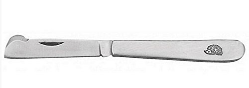 COUTEAU GREFFOIR INOX PLIANT LAGUIOLE MOTIF HERISSON