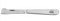 COUTEAU GREFFOIR INOX PLIANT LAGUIOLE MOTIF HERISSON