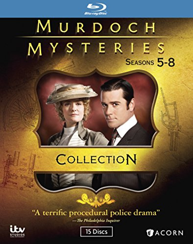 MURDOCH MYSTERIES COLLECTION 5-8