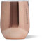 Corkcicle Stemless Glass, Stainless Steel, Triple Insulated (Copper, 12oz/355ml)