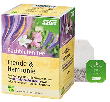 Salus Bachblüten Tee Freuse und Harmaonie 15 Filter Beutel