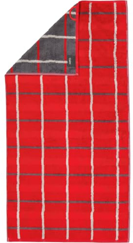 Cawö Handtücher Noblesse Square 1079 rot - 27