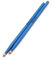 WANDIC - Bacchette per batteria 5A, classiche e leggere, punta in legno d'acero, per bambini e adulti, Blu., Pattern 8