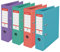 Esselte A4-Ordner PP, 10er Pack, 500 Blatt Kapazität, 75 mm Rückenbreite, leichter und langlebiger A4-Ordner für Zuhause/Büro, zur Schreibtischorganisation, Colour'Breeze Serie, Mehrfarbig, 626214