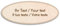 Ovales Klingelschild aus Holz mit personalisierter Gravur - Holzschild, 180 x 70 mm - Namensschild, Türschild mit eigenem Text
