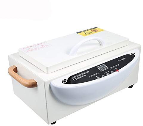 Hochtemperatur-Sterilisator elektrische Maniküre Nagel-Werkzeuge Desinfektion Kabinett tragbare Geräte Werkzeug Sterilisieren