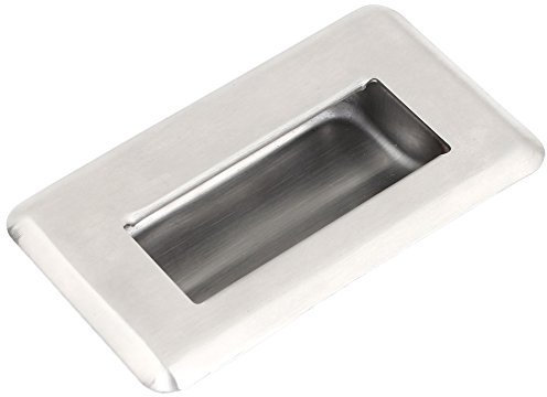 Fenstergriff eckig Edelstahl 10,8 cm lang
