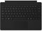 Microsoft Surface Pro Type Cover (für Surface Pro 4-7) (QWERTY English) Schwarz (Generalüberholt)