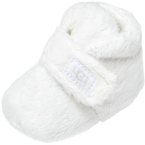 UGG Unisex Baby BIXBEE AND BEANIE BOOT, Blanc De Blanc, 20.5 EU