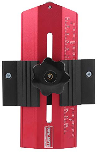 Thin Rip Tablesaw Jig,Thin Rip Tablesaw Jig Module Slicing Positioner Contour Gauge Shape Duplicator Lacator,Thin Rip Table Saw Jig Guide Tool