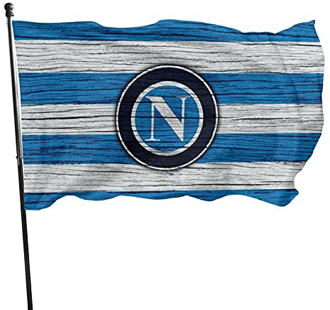 Ssc Napoli Familienflagge Gartenflagge Garten Gedruckt Welcome Party Flagge Dekorative Flaggen Wettkampf Flaggen