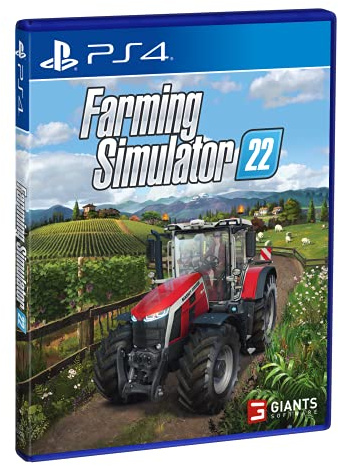 Farming Simulator 22 - Ps4