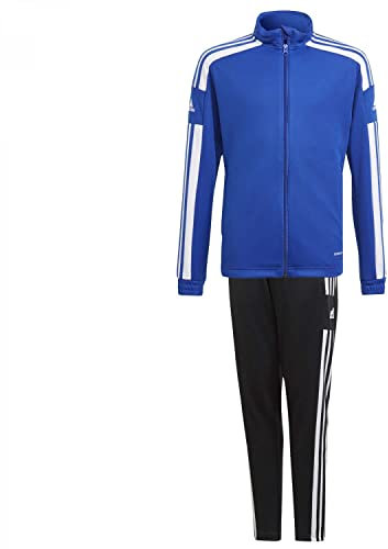 adidas Kinder Trainingsanzug Full Zip Squadra 21 GP6457+GK9553 128