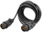 AGRISHOP Rimorchio Cavo 7 Poli 6m,Estensione Cavo Rimorchio Impermeabile 12V con Connettore Presa Rimorchio7 Pin per Camion Roulotte RV Auto