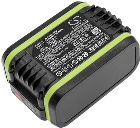 TCTK Akku 4950mAh Kompatibel mit [AL-KO] 34.8 Li Lawn Mover, CSA 2020 (113538), Easy Flex 34.8 Li Lawnmower, Easy Flex CSA 2020, Pole Pruner, GT 2025, GT 2025 Grass Trimmer, HS 2015 Hand Saw, HT 2050
