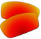 EZReplace Lenses Replacement for Oakley Square Wire New 2006 Sunglasses (Polarized Lenses) - Fits Oakley Square Wire New 2006 Frame (Fire Red)