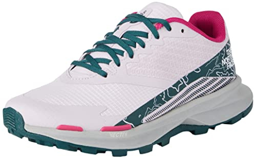 THE NORTH FACE Damen Vectiv Walking-Schuh, Ponderosa Green Valley Topo Print Lavender Fog, 41.5 EU