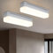 CBJKTX 2ER Deckenlampe LED Wandleuchte Innen - Deckenleuchte Küche Garage Light 13W Schrankbeleuchtung IP20 Wandlampe 4000K Tageslicht Kellerlampe Treppenhaus Beleuchtung 20CM Kleine Lampe