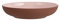 Maxwell & Williams LM0020 Sienna Schüssel aus Keramik, Pink, 1000 ml