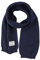 Pesaat Winter Schal Baby Kinder Strickschal 100% Baumwolle Warmes Halstuch Mädchen Jungen Weicher Schön Schals (Marine)