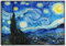 JOPRICO Vincent Van Gogh Druck - Sternennacht Größe 21x30cm (A4)