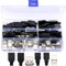 RUNCCI-YUN 40pcs Conector USB Macho 2.0 Tipo A 4 Pin， USB 2.0 Conector De Soldadura, Conector USB Hembra 2.0 Tipo A 4 Pin ， para DIY