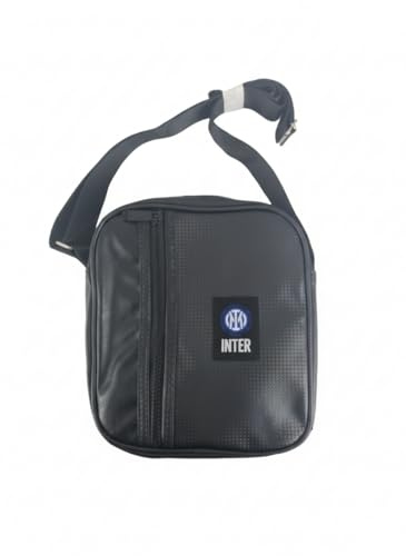 FC Inter Tasche 153089 mit verstellbarem Schultergurt Schwarz