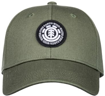 Element Treelogo 2.0 - Baseballkappe - Männer - Braun