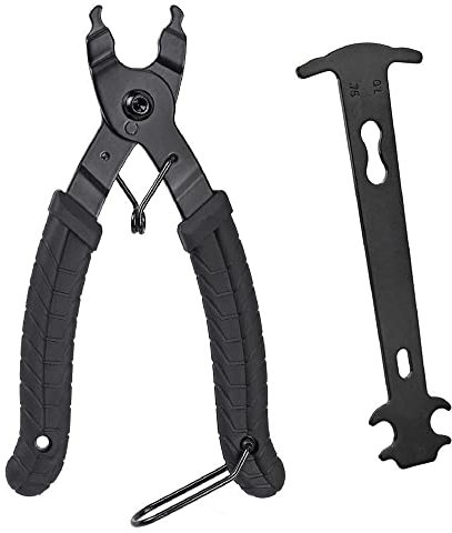 yueXinCh 1 Set Universal Bicycle Chain Tool Bike Chain Plier with Chain Measuring Ruler Bicycle Link Plier Chain Removal Tool for Road Mountain Bike