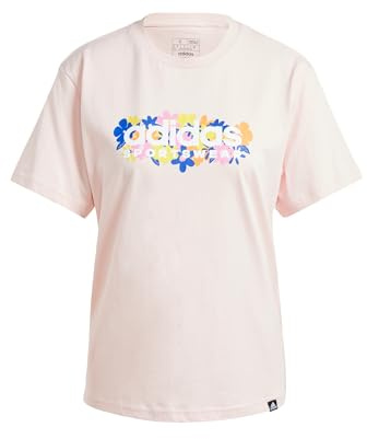 Adidas Soft Side 2.0 Graphic Tee T-Shirt Grafica a Maniche Corte Donna