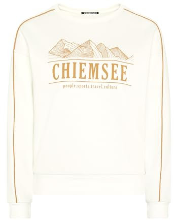 Chiemsee Sweater in V-Shape mit Printmotiv