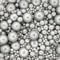 Scrumptious - Pearls Mix - Glimmer Silver Cake Topper Sprinkles - 30g Edible Shimmer Ball Cupcake Decorations - Perfect for Weddings, Christenings & Parties