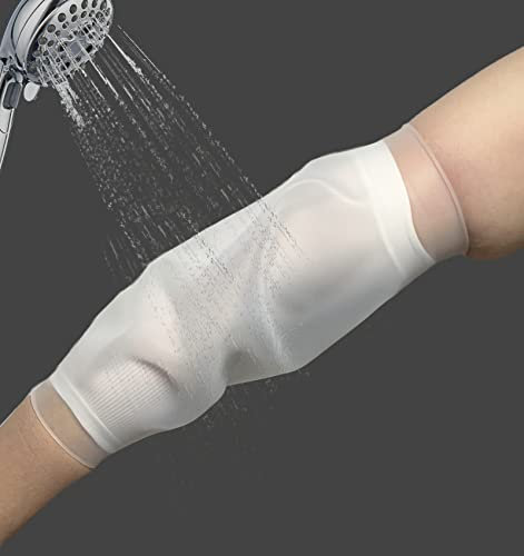 CHOYTONG Picc Line Protector & Bandage Cover impermeabile per chemioterapia braccio doccia gomito medio braccio copertura in gesso (M)