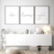AWKFHF All of Me Loves All of You Bilder Paar-Zitate Leinwandbild Poster Kunstdruck Wohnzimmer Deko Schlafzimmer Bilder Wanddekoration - ohne Rahmen (3X50X70CM,ohne Rahmen)