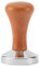 Hpamba Kaffeestempel Edelstahl Espresso Kaffee Tamper 304 Edelstahl Kaffeestampfer Espresso Tamper Kaffeestampfer Edelstahl Echtholzgriff Für Perfekten Espresso Barista-Werkzeug,Design Kaffee Tamper