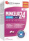 Forté Pharma - Minceur 24 45+ | Complément alimentaire minceur femme de 45 ans et plus - Elimination - Brule graisse | Collagène, Vitamine B, Prêle, Piment, Zinc, Chrome | 56 comprimés