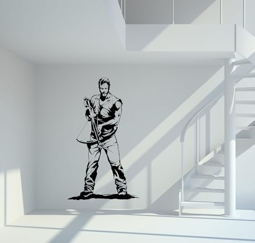 mein-motiv.com Wandtattoo TWD - Daryl Größe S - ca. 30cm x 22cm