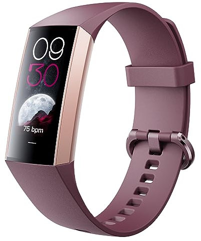 Fitnessuhr Herren Fitness Tracker Herren Blutdruckmessung Schlaftracker Gesundheitsuhr Schrittzähler ohne App und Handy Fitnessuhr Damen Schmal Pulsuhr Smartwatch Sportuhr Android IOS Schwarz Blau