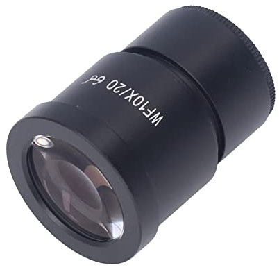 Mikroskopobjektiv WF10X/20 mit 30-mm-Standardschnittstelle und Weitfeld – Komplettes Weitwinkelokular für Binokulare Stereomikroskope Im Labor