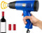 JeeKoudy Heat Gun, PVC Capsule Heat Shrinking Machine, 60-600 ℃ Adjustable Temperature, Anti-scalding and Overload Protection, for Food Thawing, Packaging Shrink Film, Barbecue Charcoal