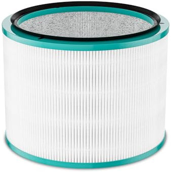 Future Way HP01 HP02 Filter Replacement for Dyson HP01/HP02/DP01 Desk Air Purifier, H13 True HEPA & Activated Carbon, Replaces Model 968125-03, Compatible with Dyson Pure Hot + Cool Link, 2-Pack