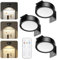Ankilo Éclairage d'image sans fil avec minuterie et aimant - Lot de 3 lampes LED rechargeables avec 3 températures de couleur - Pour peintures, cadres photo, décoration murale
