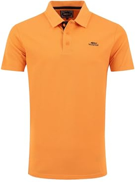 Weird Fish Miles Pique Polo Shirt Pumpkin Size 2XL