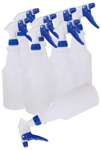 Ipetboom 8 Pulverizadoras Pequeñas De Plástico De 750 Ml Botella De Spray Recargable Accesorios De