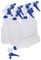 Ipetboom 8 Pulverizadoras Pequeñas De Plástico De 750 Ml Botella De Spray Recargable Accesorios De