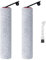 Jegehoyo Rouleau de brosse de rechange pour Dreame H12 Pro / H12 Dual aspirateur sec et humide sans fil, 2 rouleaux de brosse, 1 brosse de nettoyage