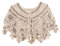 Hsternexy Flapper Umhang Schal mit Pailletten Umschlagtücher für Abendkleid 20er Jahre Kostüm Damen Schal Abendumhang Schultertuch Stola Tuch für Karneval 1920er Jahre Retro Schal