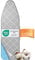 Timbley Housse de Planche à Repasser Turbo 120x45 – Réfléchit la Chaleur pour Un Repassage Rapide – Montage Facile avec élastique – 2X Rembourrage Confort & OEKOTEX100 | Fabriqué en Europe | Taille L