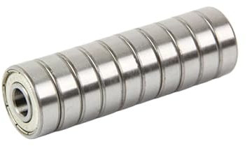 10PCS ABEC-5 699ZZ 699Z 699 ZZ 9x20x6mm Miniatur Kugellager 619/9ZZ Balinera l2090ZZ 9 * 20 * 6(ABEC 1)